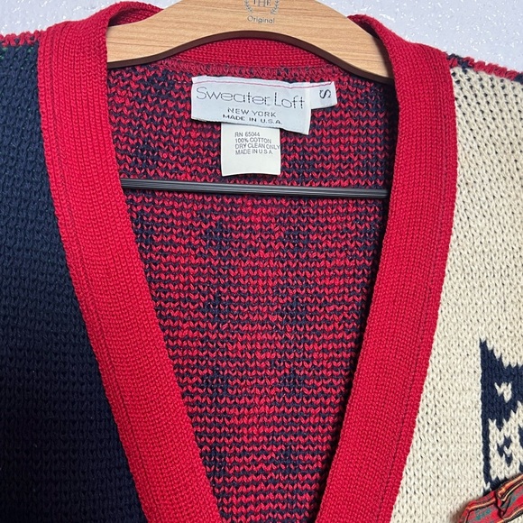 Charming Animal Patterned Cardigan Vest - Picture 2 of 7